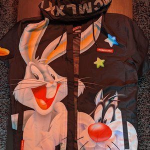 Members Only x Looney Tunes Windbreaker